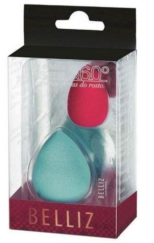 ESPONJA BELLIZ MAKEUP 360° MICRO E MINI