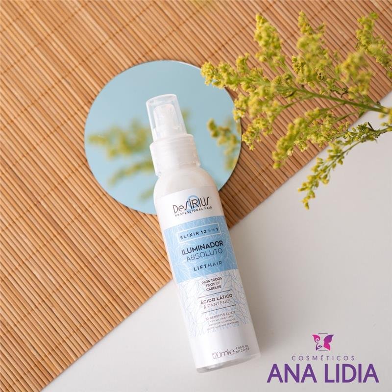 ELIXIR 12 EM 1 ILUMINADOR ABSOLUTO 120ML