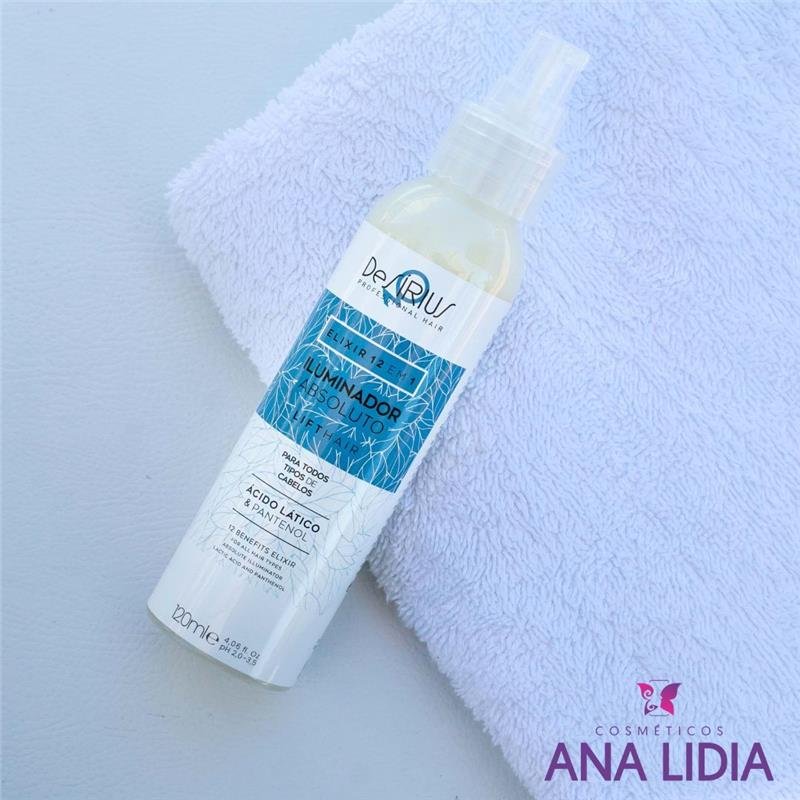 ELIXIR 12 EM 1 ILUMINADOR ABSOLUTO 120ML