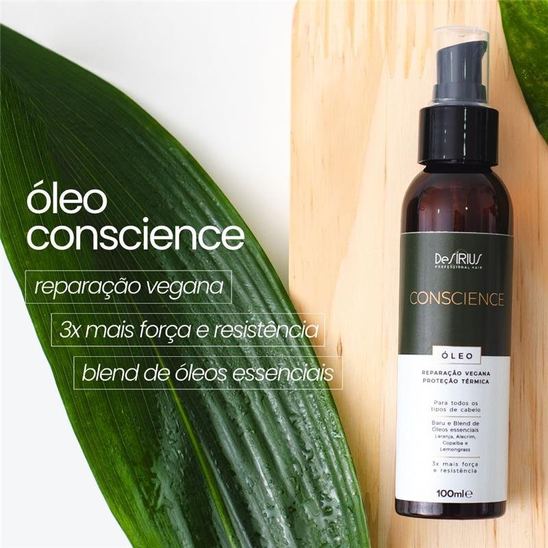 COSMÉTICOS ANA LIDIA - OLEO CONSCIENCE 100ML DE SIRIUS